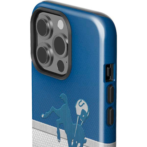 NFL Indianapolis Colts Vintage iPhone 15 Pro Impact Case